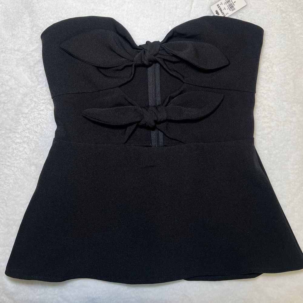 Express casual going out top